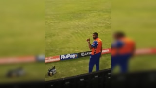 Kieron Pollard's Heartwarming Gesture Towards Fan During MI vs SRH at Wankhede Goes Viral | WATCH VIDEO